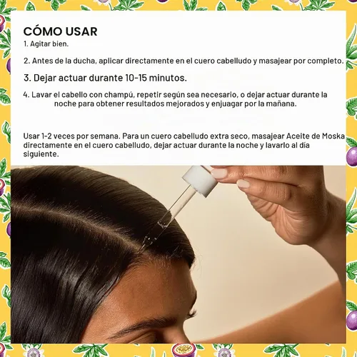Vista 7 de Ceremonia Heritage Scalp Remedy Oil Aceite nutritivo para cuero cabelludo