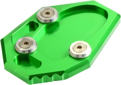 Vista 10 de KAnduo Para Yamaha para MT-07 para XJ6 para FZ6 MT-07 MT07 XJ6/ABS FZ6R FZ6 ABS Kickstand Ampliar placa de pie lateral Ampliadora Soporte de Azul