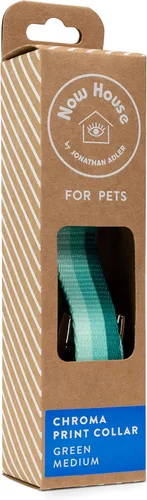 Vista 10 de Now House for Pets by Jonathan Adler Mint - Collar de terrazo, mediano, manera elegante y moderna de mantener a tu perro con un aspecto genial
