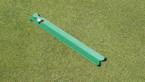 Vista 3 de DP GOLF Velocímetro compatible con USGA Stimpmeter Green Speeds Extensor de rango de rampa de colocación