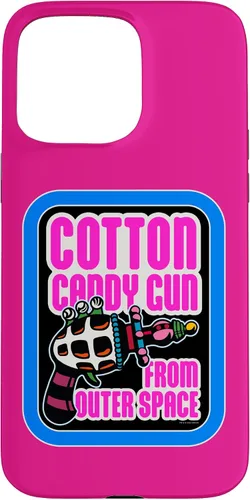 Vista 31 de Funda para pistola de algodón de azúcar para iPhone 16 Killer Klowns from Outer Space