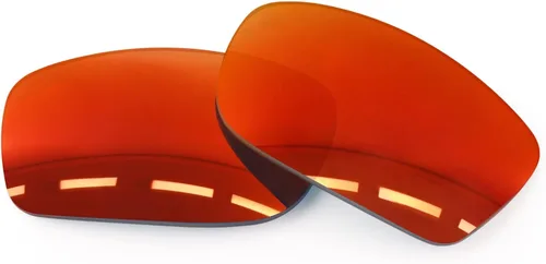 Vista 2 de Lentes y narices de repuesto polarizadas para gafas de sol Oakley Fives Squared