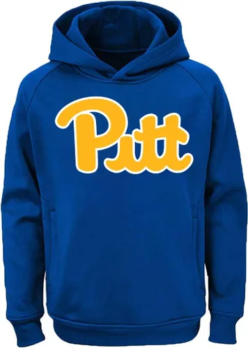 Vista 35 de NCAA Youth 8-20 Team Color Performance Primary Logo Sudadera con capucha Aburn Tigers Armada