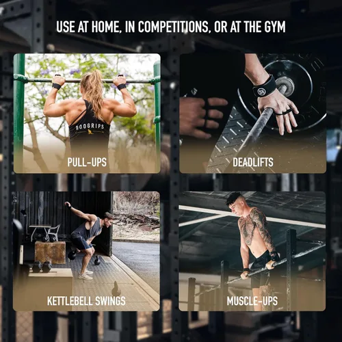 Vista 5 de RooGrips Mejora de agarre de tiza líquida, tiza de mano para levantamiento de pesas, gimnasia y entrenamiento, sin ensuciar, de larga duración