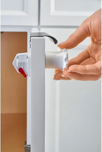 Vista 5 de Rev-A-Shelf RAL-101-1 Sistema de seguridad para gabinetes Rev-A-Lock