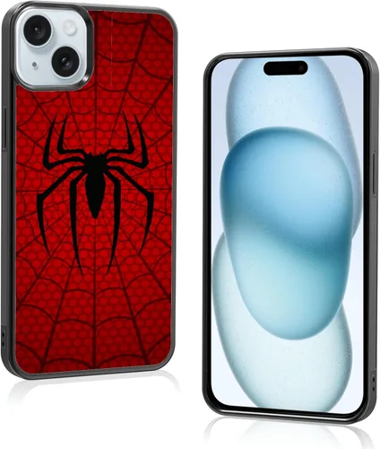 Vista 8 de Funda para teléfono Araña, a prueba de golpes, bonita funda protectora para teléfono con diseño de telaraña diseñada compatible con iPhone 11 Pro 11
