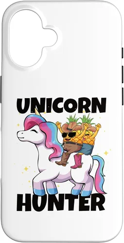 Vista 32 de Upside Down Pineapple Swinger Unicorn Hunter Case for iPhone 17