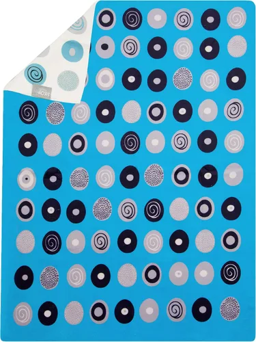 Vista 19 de Skoy Toalla de cocina (paquete de 1) para uso diario, toalla 100% poliéster reciclado con diseño reversible, 18 x 24 pulgadas, negro y gris