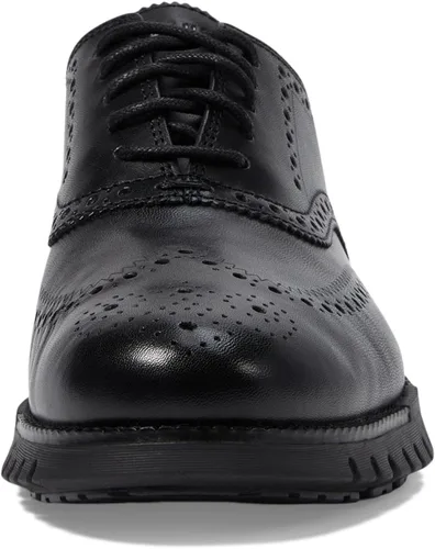 Vista 7 de Cole Haan Zerogrand Remastered Wing Tip Oxford para hombre Negro