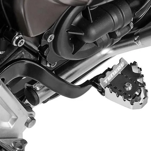 Vista 4 de Accesorios de motocicleta Extensión de palanca de freno compatible con Yamaha TENERE 700 Tenere700 XTZ 700 2019 2020 2021 Tenere 700 2019-2023