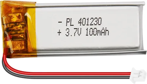 Vista 12 de Batería de polímero de litio 3.7V 1000mAh 102050 Lipo Batería recargable con cable Molex 0.049 in Conector para altavoz, rastreador GPS, dispositivo