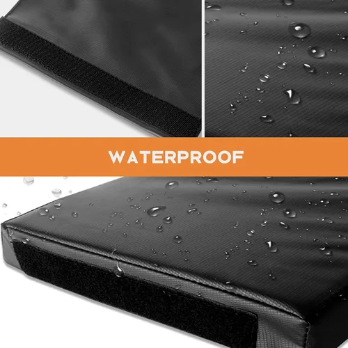 Vista 3 de Square Pole Padding Outdoor Basketball Pole Pads Square Pad for Pole Wrap Around Pad Pole Base Padding Waterproof Durable UV-Resistant for