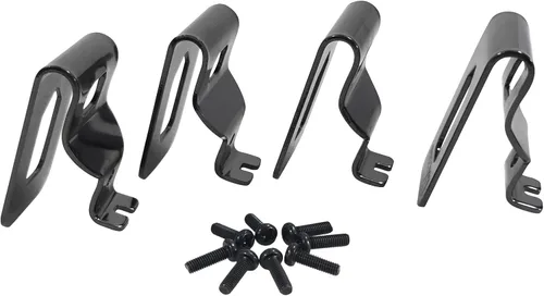 Vista 6 de Funda de cinta métrica con 4 clips de taladro, cinturón de soporte de cinta métrica, clip de cinturón de funda de taladro, funda de taladro