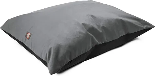 Vista 9 de Majestic Pet Cama rectangular grande lavable – Cama antideslizante y cómoda para mascotas – Cama para perros – Cama para perros – Cama para perros