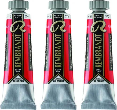 Vista 13 de Tarens Pintura al óleo, Rembrandt, juego de 3, marrón Mudder Permanente, 0.5 fl oz (0.5 fl oz) (Nº 5)