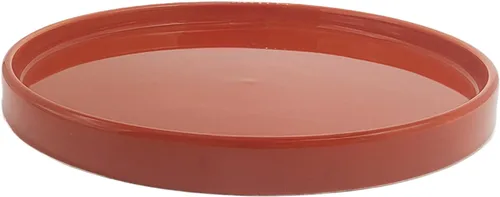Vista 21 de Yukfona - 4 bandejas de cerámica para macetas, bandejas de 4 5 6 7 8 9 10 11 12 13 pulgadas para interior y exterior, resistente, duradera, base