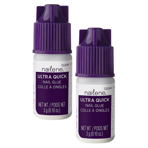 Vista 11 de Pegamento de uñas Nailene Ultra Quick, 0.10 onzas, paquete de de 1