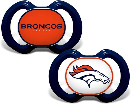 Vista 25 de Baby Fanatic NFL - Chupetes unisex para bebé, 2