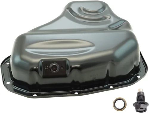 Vista 41 de TRQ Cárter de aceite de motor compatible con Dodge Durango Jeep Grand Cherokee 2011-2015