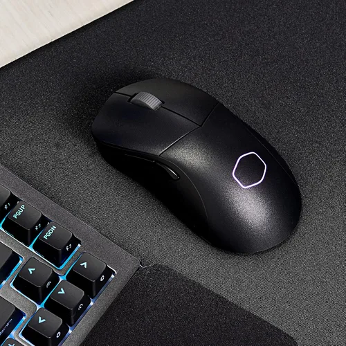 Vista 11 de Cooler Master MM731 - Ratón inalámbrico para juegos negro, ajustable de 19,000 DPI, palma, agarre de garra, 2.4 GHzBluetooth, sensor óptico PixArt