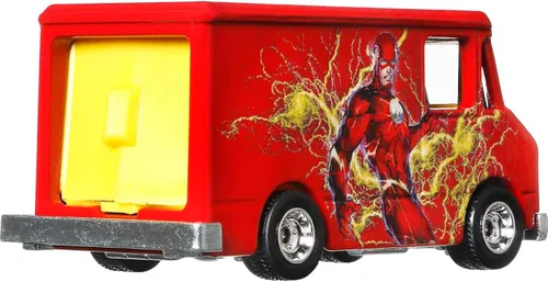 Vista 2 de Hot Wheels Combat Medic - Vehículo a escala 1:64 para niños de 3 años en adelante y coleccionistas de autos de juguete clásicos, con nuevos castings
