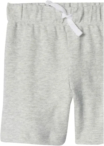 Vista 2 de Tienda Essentials Pantalones cortos unisex de algodón sin cierre para bebés paquete múltiple