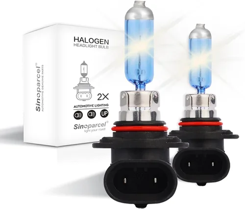 Vista 27 de Sinoparcel 9012 - Bombillas halógenas para faros delanteros, compatibles con luz baja de RAM 1500/2500 2013-2015, compatible con haz alto y alto
