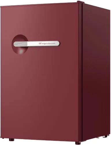 Vista 3 de Frigidaire, Refrigerador compacto de la serie Retro de 4.5 pies cúbicos, abrebotellas lateral integrado, rojo