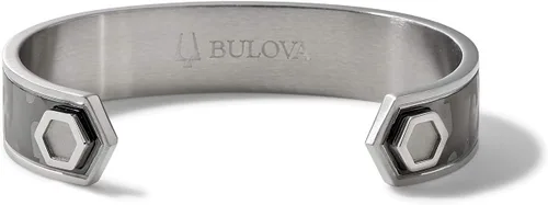 Vista 2 de Brazalete de acero inoxidable Precisionist para hombre
