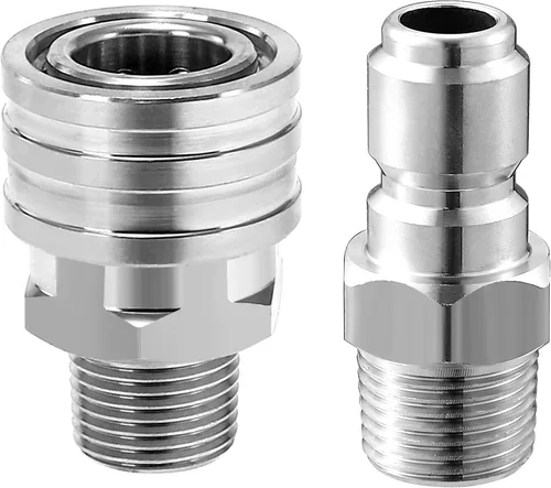 Vista 6 de Tool Daily Juego de adaptadores para lavadora a presión, conexión rápida