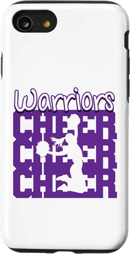 Vista 17 de Warriors Cheer Back to School Cheerleading Spirit P Case for iPhone XR