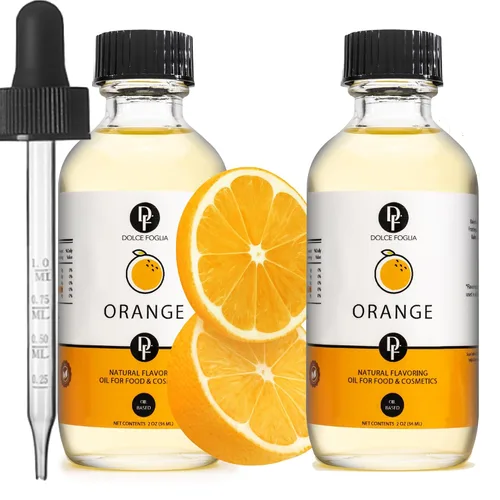 Vista 8 de Dolce Flav Extracto de cereza – 8 onzas soluble en aceite, Kosher, sin azúcar, sabor afrutado concentrado para dulces, chocolates y postres