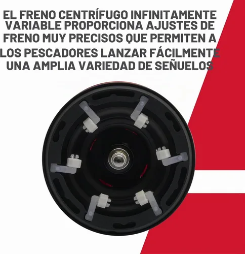 Vista 6 de Abu Garcia Revo SX Rocket - Carrete de pesca de bajo perfil