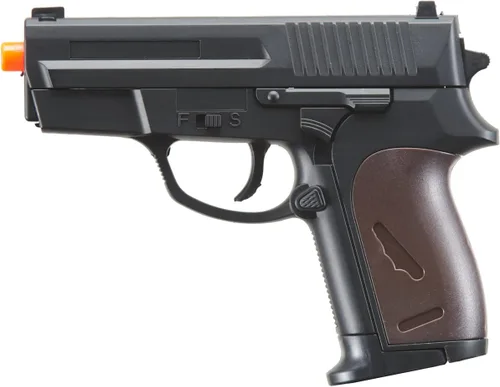 Vista 7 de James Bond Twin Spring Airsoft Dual Pistol Combo Pack Set Pistola de Mano con Estuche 0.236 in BB 0.00 oz (Dos Pistolas Airsoft)