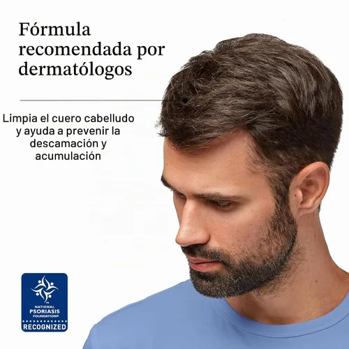 Vista 3 de Neutrogena Champú anticaspa de ácido salicílico al 3% T/Sal, 8 fl oz