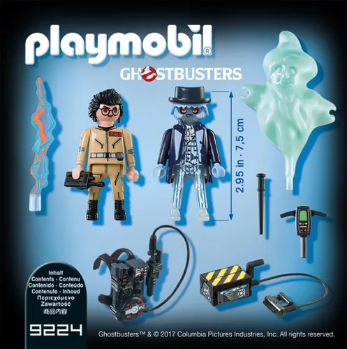 Vista 2 de Playmobil Spengler y fantasma