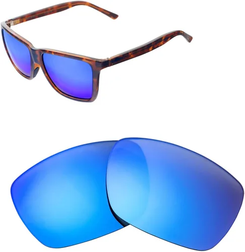 Vista 3 de Walleva Lentes de repuesto para gafas de sol Prada Conceptual SPR510 - Múltiples opciones disponibles
