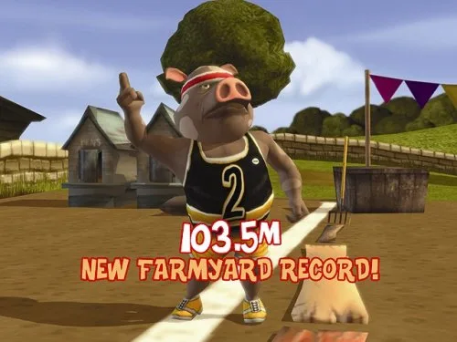 Vista 3 de Party Pigs Farmyard Games - Nintendo Wii