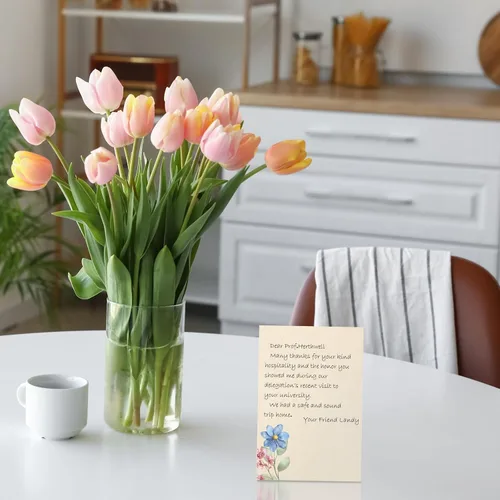 Vista 4 de Spiareal 100 tarjetas de notas en blanco de 4 x 6 pulgadas, tarjetas de índice, tarjetas de notas decorativas en blanco, tarjetas de notas