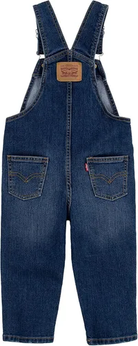 Vista 2 de Levi's Overol de mezclilla para bebé niño