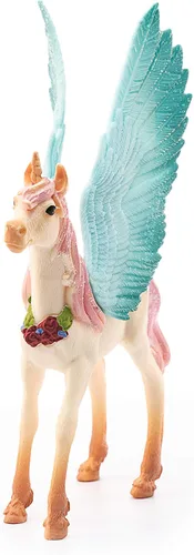 Vista 2 de Schleich bayala - Pegasus Foal - Juguete de unicornio para niñas y niños - Figura de caballo de fantasía para niños a partir de 5 años