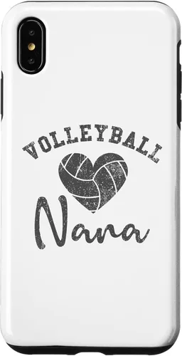 Vista 10 de Volleyball Nana for women Case for iPhone 16