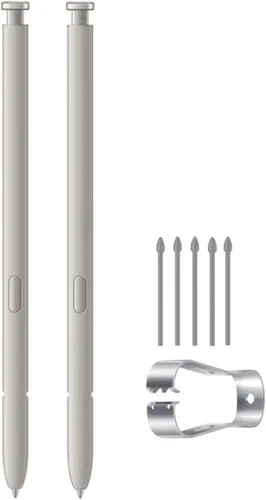 Vista 12 de 2 bolígrafos Galaxy Note 10 S Pen (sin Bluetooth) de repuesto para Samsung Galaxy Note 10/10 Plus/10+, bolígrafo Galaxy Note 10 Plus de repuesto +