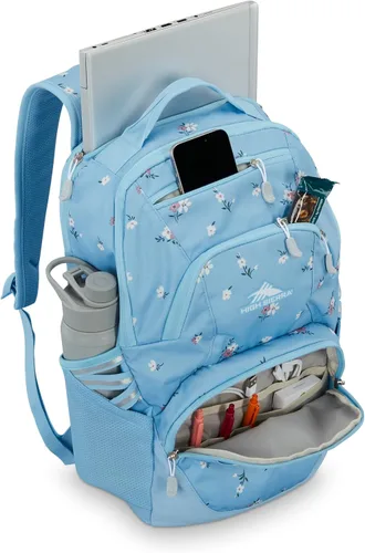 Vista 20 de High Sierra Mochila Swoop Sg, Plateado combinado, Mochila Swoop Sg