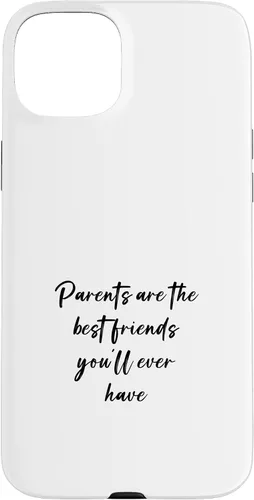 Vista 9 de iPhone 16 Parents are the best friends you'll ever have Case