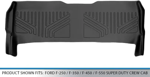 Vista 3 de MAXLINER Alfombrillas de segunda fila para Ford F-250 2011-2011