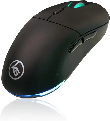 Vista 4 de IOGEAR SYMMETRE II Pro FPS Mouse para juegos - GME640