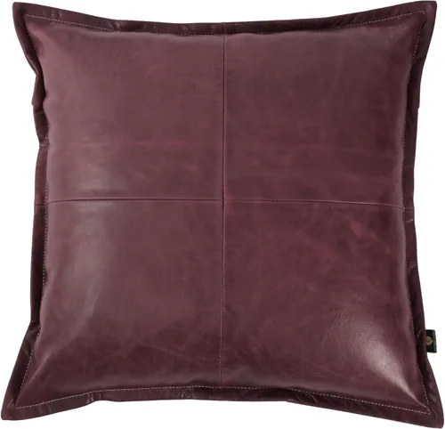 Vista 117 de Funda de almohada de cuero de cordero 100% cuero de cordero – Funda de cojín para sofá – Fundas decorativas para sala de estar y dormitorio, cuero