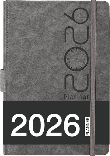 Vista 8 de Agenda 2026 – Agenda 2026 con bucle para bolígrafo, enero de 2026 a diciembre de 2026, para lograr tus objetivos y mejorar la productividad, papel