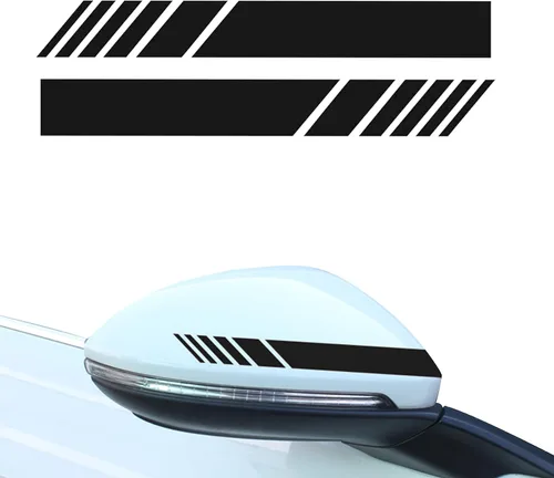 Vista 18 de 20 piezas de calcomanías reflectantes para cubo de rueda de automóvil, calcomanías reflectantes de seguridad nocturna para automóviles, motocicletas